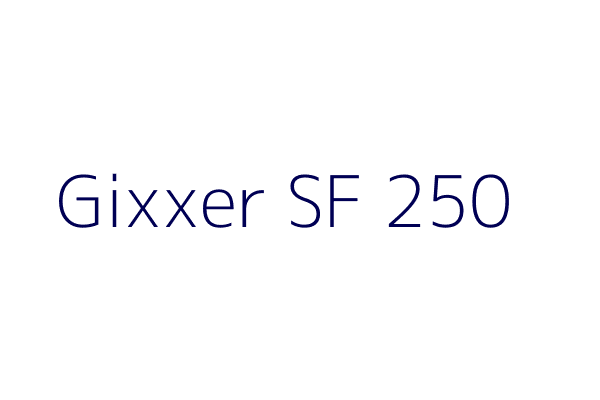 Gixxer SF 250